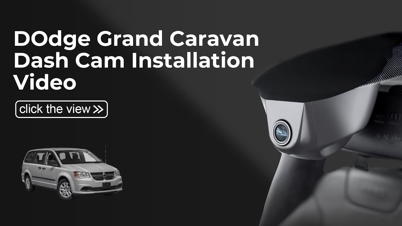  Dodge Grand Caravan dash cam 021B |Mangoal