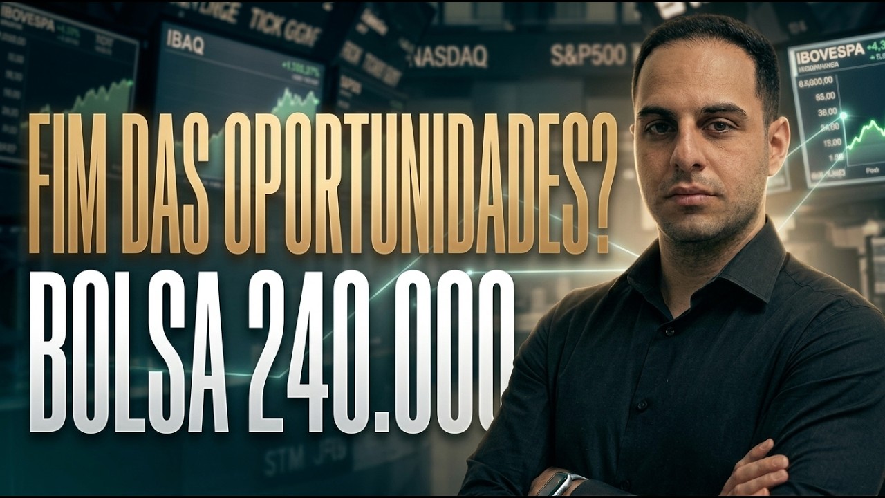 IBOV 240 Mil Pontos Ainda em 2026?