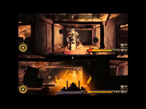 Resistance 3 Splitscreen Walkthrough - Part 1