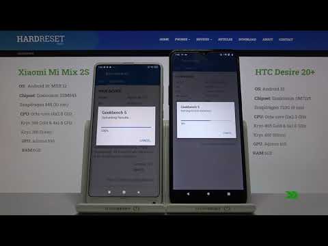 Xiaomi Mi Mix 2S vs HTC Desire 20+ - Geekbench 5 GPU OpenCL Benchmark Battle