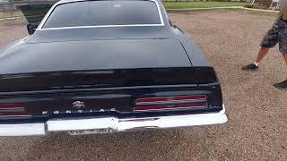 1969 Pontiac Firebird - Idling & Walk Around