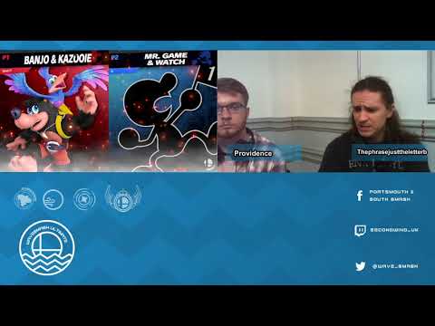 WaveSmash Ultimate 5 - Singles GF - OwlBBs vs Bulby