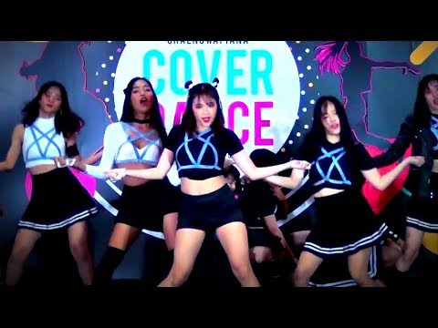 "Alano Girls" cover "Catch Me" (WJSN)(Cosmic Girls) @ "Central Chaengwattana Cover Dance 2018"