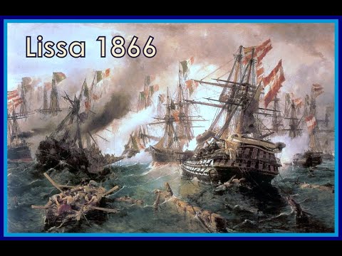 1866 Lissa - the first major ironclad naval battle in naval history
