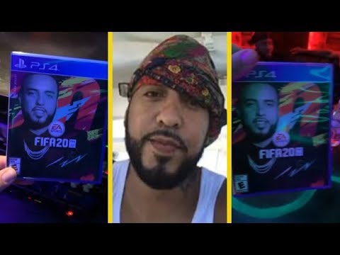 French Montana Shows Off His Custom FIFA 20 Edition!