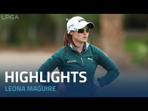 Leona Maguire Final Round Highlights | 2022 CME Group Tour Championship