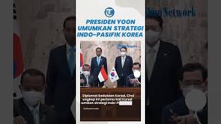 Sikapi Tindakan China di Laut China Selatan, Presiden Yoon Luncurkan Strategi Indo-Pasifik Korea