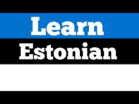 Learn 8 hours Estonian - without music //