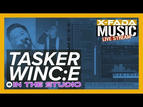 The X-Fada LIVE Stream - MC TASKER & MC WINC:E in the studio