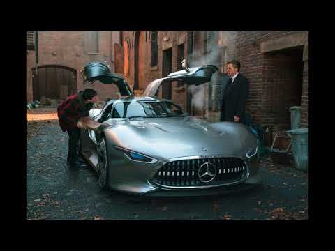 Thumbnail for WONDERFU !! Wonder Woman & Batman Drive Mercedes Benz by Maybach, SEAT, SUV, Mercedes-Benz