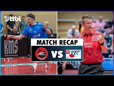 GRÜNWETTERSBACH vs. FULDA (Tischtennis Bundesliga Recap) | 2025 Matchday 14