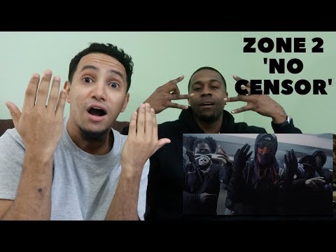 CHICAGO RAPPER reacts to ZONE 2 ' No Censor '