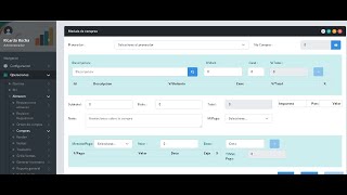 Instalación básica