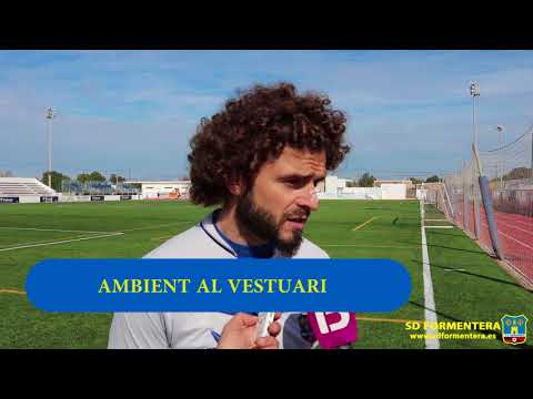 Javi Rosa, jugador SD Formentera. 16/02/18