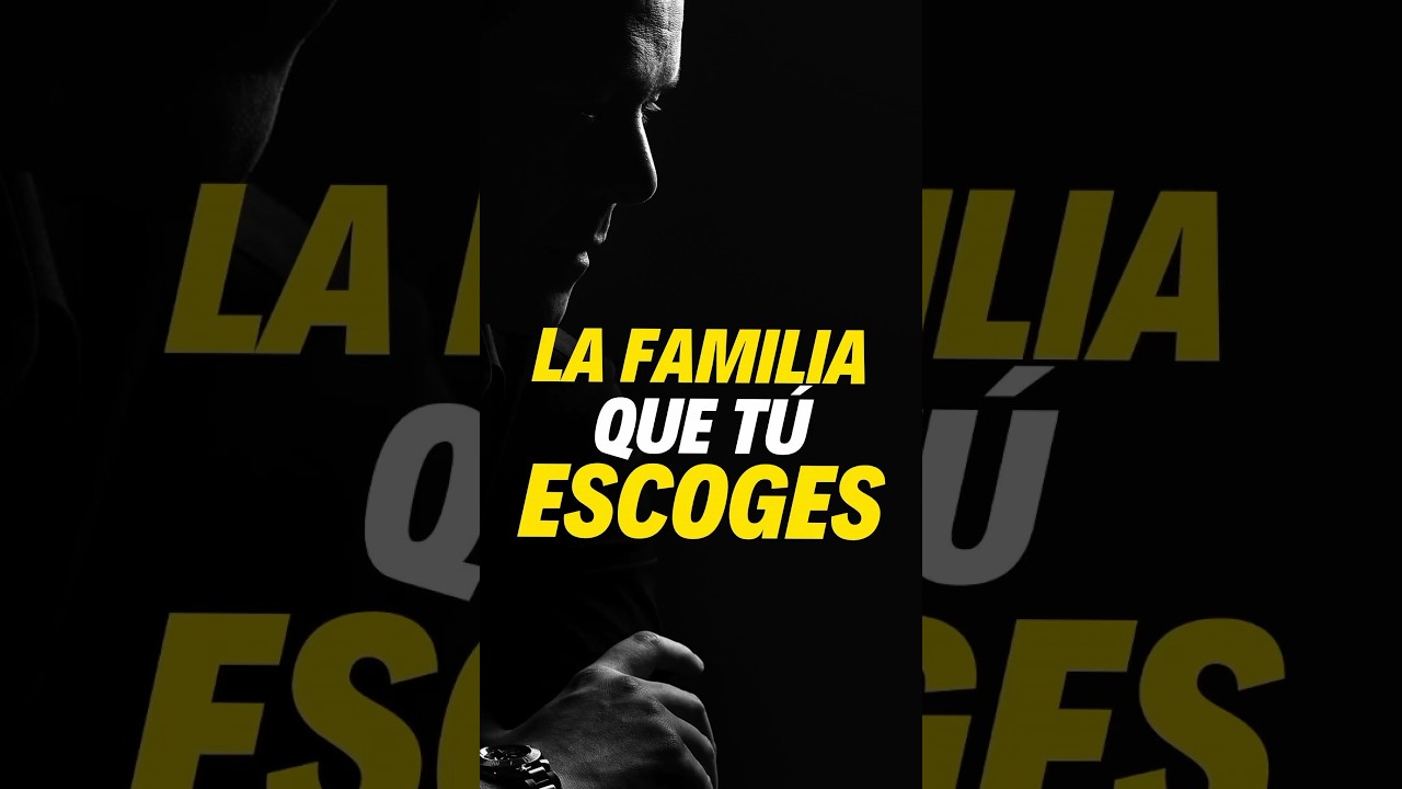 La familia que tú escoges #familia #motivacional #reflexiones #frases #crecimientopersonal