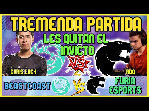 BEASTCOAST VS FURIA ESPORTS  BO2[GAME 1] - CLOSED QUALIFIERS - ESL LOS ANGELES - DOTA 2 PRO