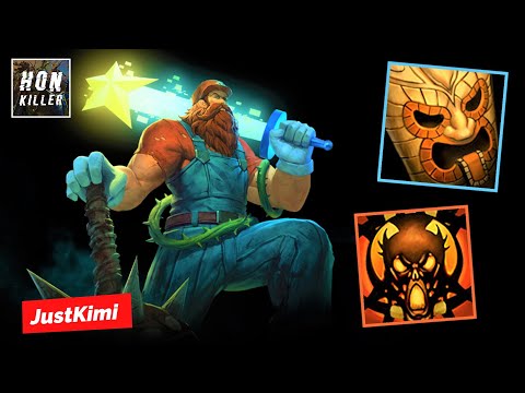 HoN Berzerker INSANITARIUS with SYMBOL OF RAGE