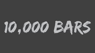 Lil Wayne  - 10,000 Bars (Lyrics)