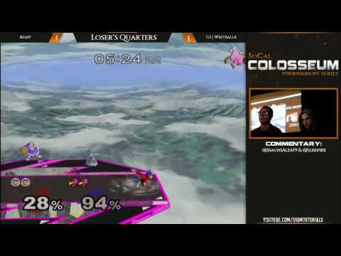 SC5 - Army (Ice Climbers) vs Westballz (Fox, Falco) - Super Smash Bros. Melee