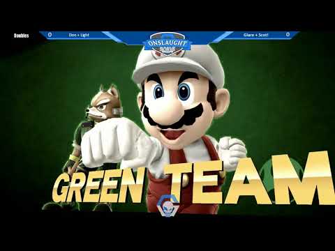 Onslaught 98 - Doubles Grand Finals: Kol | Glare + Sizzle | Scot! vs Light + Don