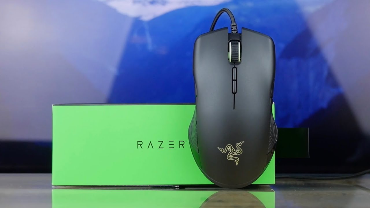 Игровая мышь Razer Lancehead Tournament Edition (Mercury) RZ01