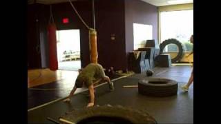 preview picture of video 'CrossFit 12-31-2010 in Glen Allen, VA'