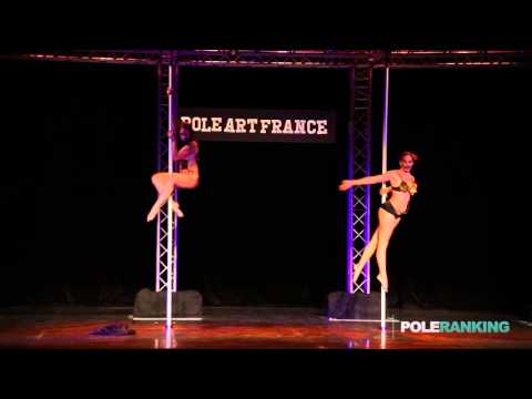 Julie Montbrizon Julie Bacouel - Pole Art France 2015