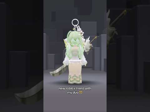 Emotes : Head shock and make you mine! Try it with your duo! #roblox #robloxedit #robloxtrend