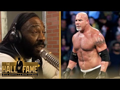 Booker T Says He Would Love To See Goldberg vs. Baron Corbin