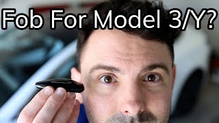 $150 Tesla Model 3/Model Y Passive Key Fob Worth It?