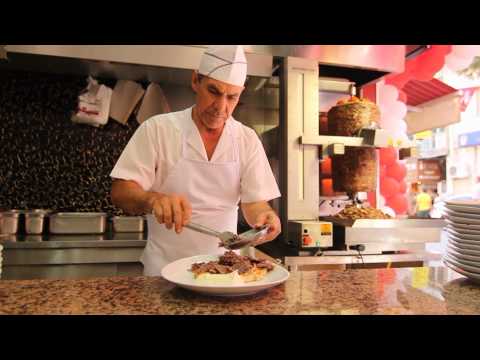 video 1, Robot kébab électrique automatique