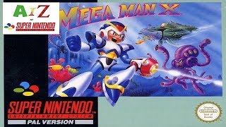 A to Z of SNES games - MEGA MAN X