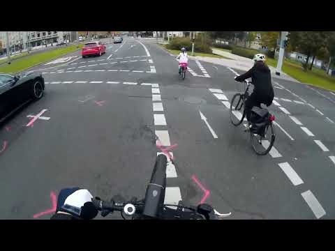 weele durch Dresden üben | Daily drive