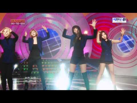 100116 After School - Because Of You