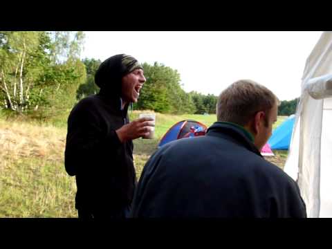 Morgens kurz vor halb acht in Prora