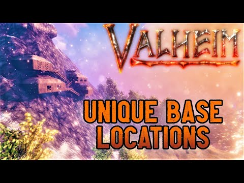 Valheim | Unique Base Locations | Best Places To Build Your Base