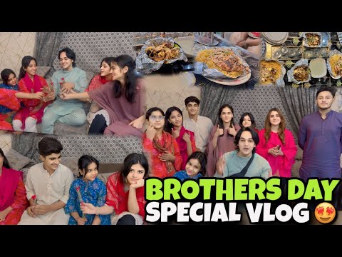 BROTHERS DAY SPECIAL // bhaiyon ke liye surprise