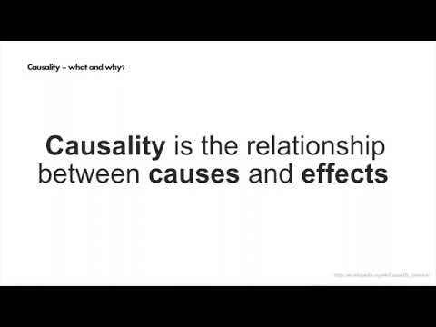 Causal Discovery - An Introduction | PyData Hamburg Meetup March 2022