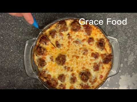 Easy and delicious meatballs for dinner fast to make it.