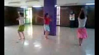 ensayo de tahitiano baile tahiti