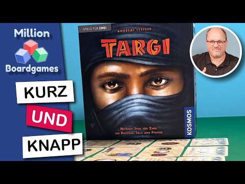 Targi - In Brief - Board Game Rules and Introduction