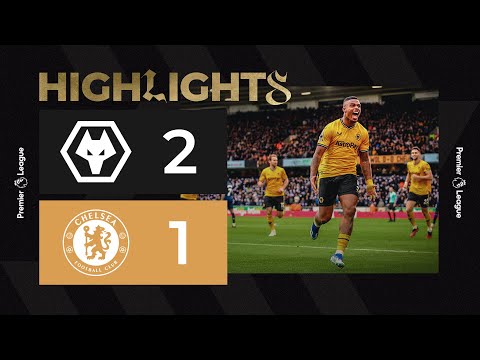 Christmas comes early at Molineux! | Wolves 2-1 Chelsea | Highlights