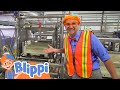Blippi Visits A Cherry Farm Blippi Animals For Kids
