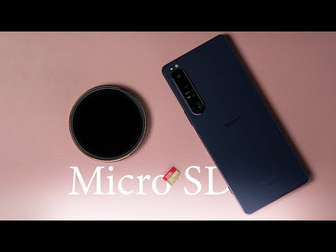 Recording Directly to an SD Card | Xperia 1 IV