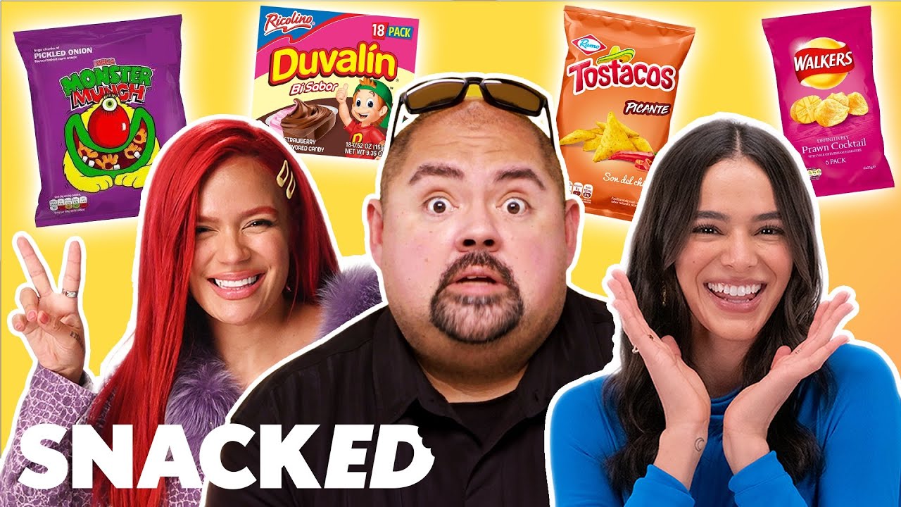 Celebrities' Favorite Snacks From Around the World | Snacked