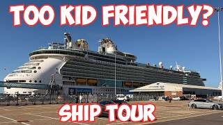 INDEPENDENCE OF THE SEAS 2025 | Full Ship Tour & Tips