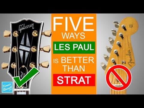 5 Reasons Gibson Les Pauls Are Better Than Fender Stratocasters