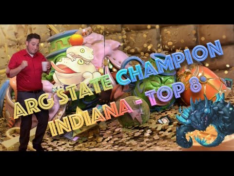 TOP 8 ARG INDIANA STATE CHAMPIONSHIP - Patrick Guilfoyle Paleo Frogs