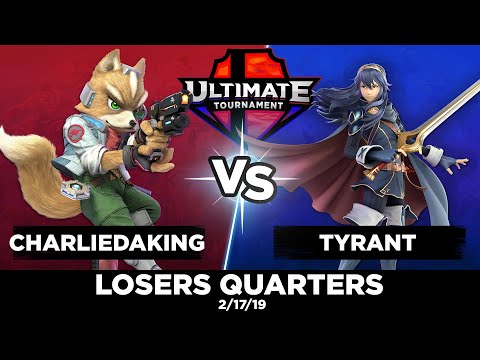 Charliedaking vs. Tyrant - Losers Quarters - February Smash Ultimate Tournament