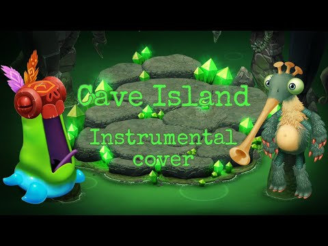 Cave Island instrumental cover/Инструментальный кавер острова пещеры